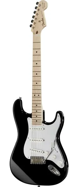 Fender Clapton Strat Signature BLK edestä