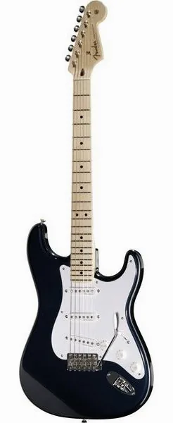 Fender Clapton Strat Custom Shop MB edestä