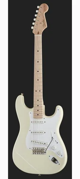 Fender Clapton Strat Signature OW, yksityiskohta 2