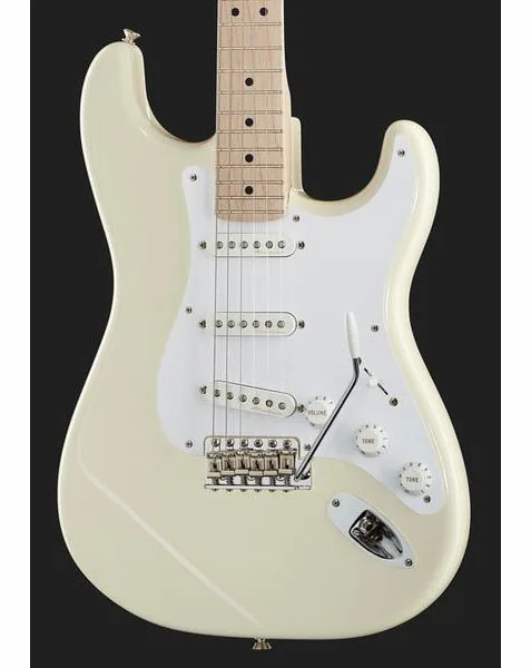Fender Clapton Strat Signature OW, yksityiskohta 4
