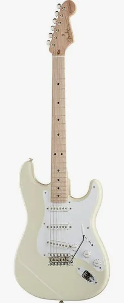 Fender Clapton Strat Signature OW edestä