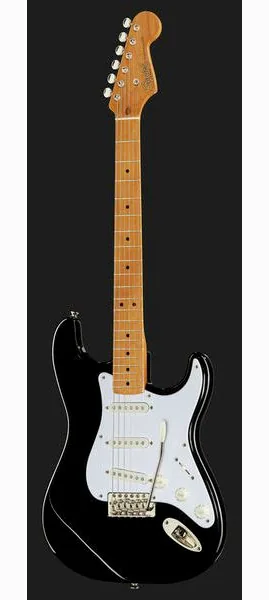 Squier CV 50s Strat MN BK, yksityiskohta 2