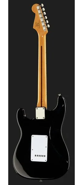 Squier CV 50s Strat MN BK, yksityiskohta 3