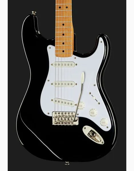 Squier CV 50s Strat MN BK, yksityiskohta 4