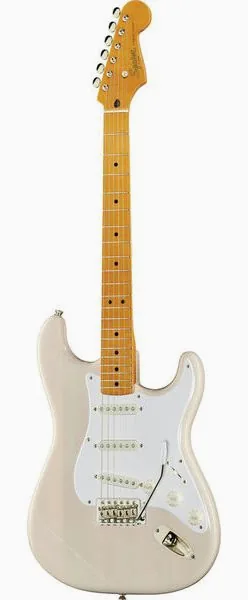 Squier CV 50s Strat MN WHB edestä
