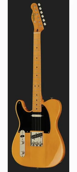 Squier CV 50s Tele LH MN BB, yksityiskohta 2
