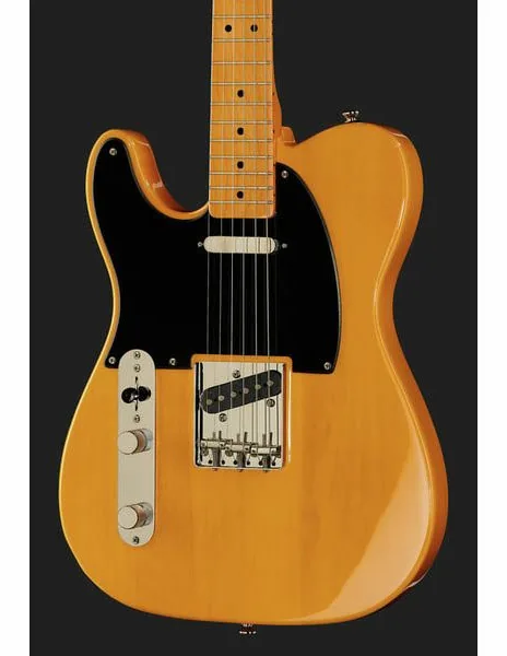 Squier CV 50s Tele LH MN BB, yksityiskohta 4