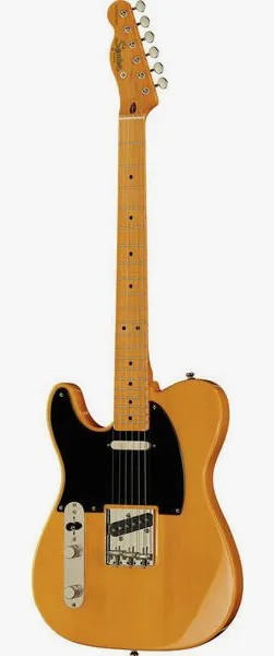Squier CV 50s Tele LH MN BB edestä