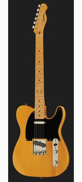 Squier CV 50s Tele MN BB, yksityiskohta 2