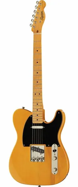 Squier CV 50s Tele MN BB edestä