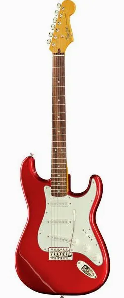 Squier CV 60s Strat CAR edestä