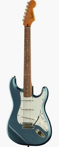 Squier CV 60s Strat LPB edestä