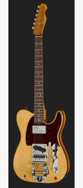 Fender Cunife Tele Custom Amber Relic, yksityiskohta 2