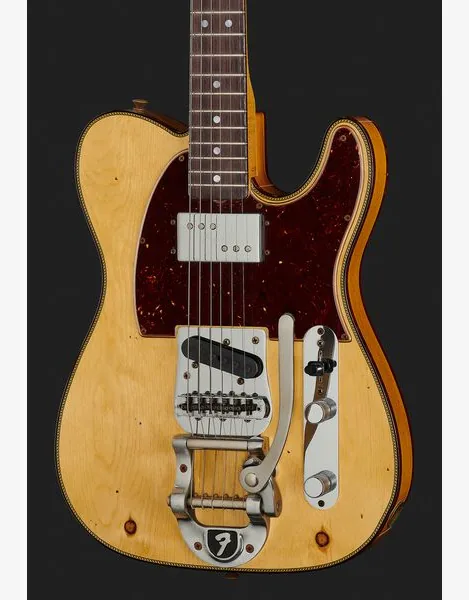 Fender Cunife Tele Custom Amber Relic, yksityiskohta 4