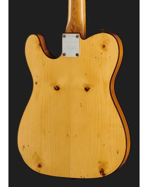 Fender Cunife Tele Custom Amber Relic, yksityiskohta 5