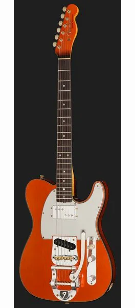 Fender Cunife Tele Custom Candy T JM, yksityiskohta 2