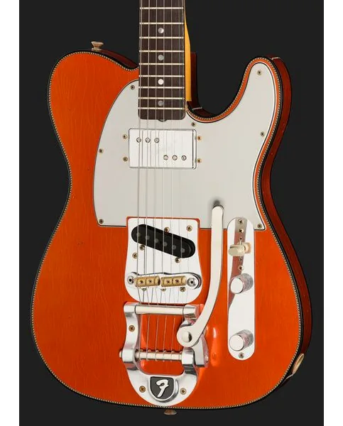 Fender Cunife Tele Custom Candy T JM, yksityiskohta 4