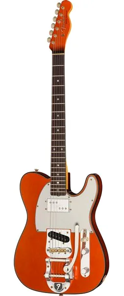 Fender Cunife Tele Custom Candy T JM edestä