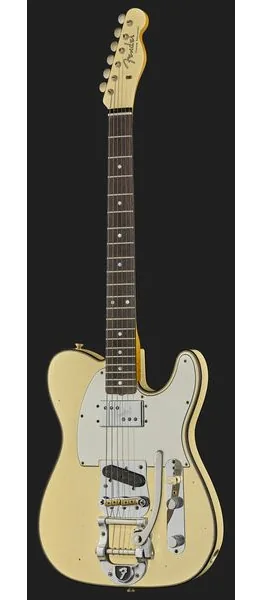 Fender Cunife Tele Custom VintageW JM, yksityiskohta 2