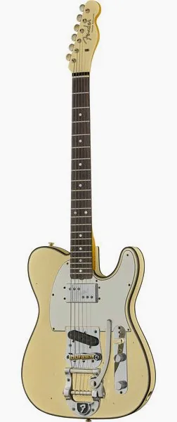 Fender Cunife Tele Custom VintageW JM edestä