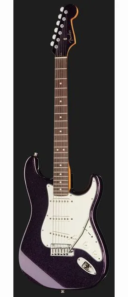 Fender Custom Deluxe Roast Strat MS, yksityiskohta 2
