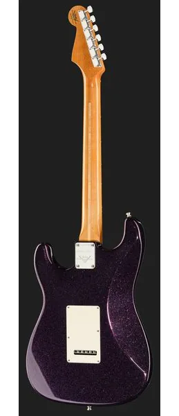 Fender Custom Deluxe Roast Strat MS, yksityiskohta 3