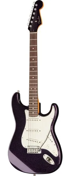 Fender Custom Deluxe Roast Strat MS edestä