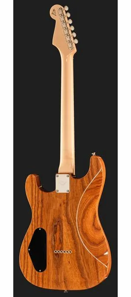 Fender Custom Flame Koa Strat MBKM, yksityiskohta 3