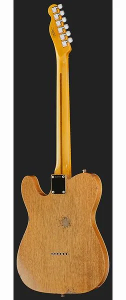 Fender Custom Tele 3TSB Sparkle Relic, yksityiskohta 3