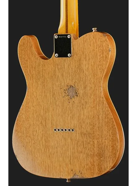 Fender Custom Tele 3TSB Sparkle Relic, yksityiskohta 5
