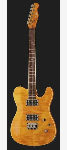 Fender Custom Telecaster FMT HH AM IL, yksityiskohta 2