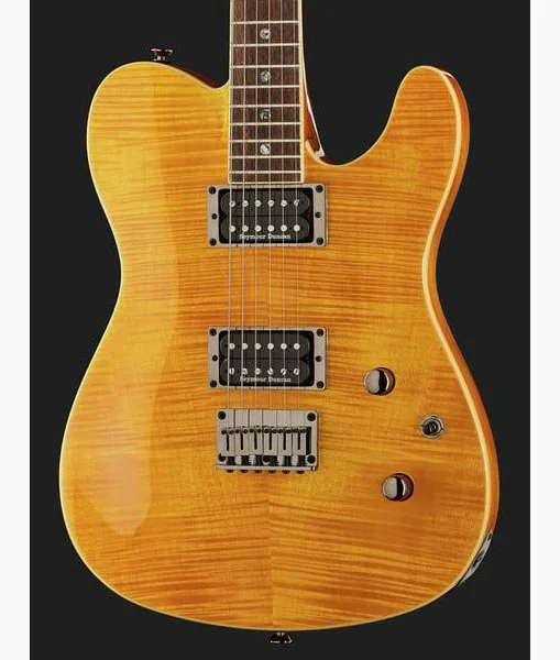 Fender Custom Telecaster FMT HH AM IL, yksityiskohta 4