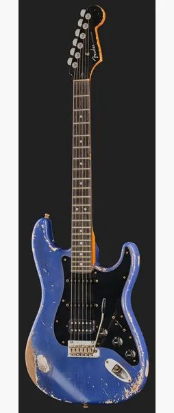 Fender Custom Violet Strat Relic MBAM, yksityiskohta 2