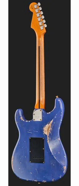 Fender Custom Violet Strat Relic MBAM, yksityiskohta 3