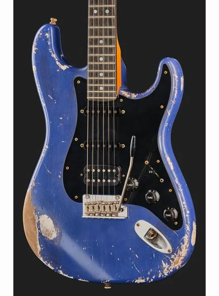Fender Custom Violet Strat Relic MBAM, yksityiskohta 4