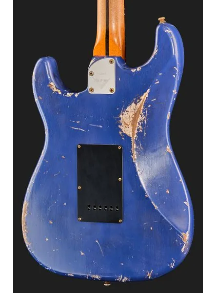 Fender Custom Violet Strat Relic MBAM, yksityiskohta 5