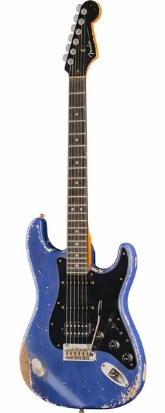 Fender Custom Violet Strat Relic MBAM edestä