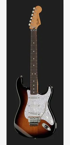 Fender Dave Murray Strat 2TSB, yksityiskohta 2