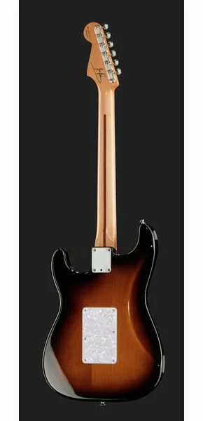 Fender Dave Murray Strat 2TSB, yksityiskohta 3