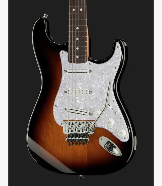 Fender Dave Murray Strat 2TSB, yksityiskohta 4