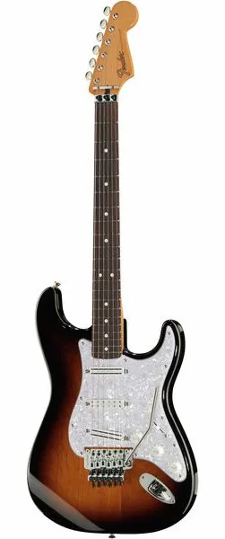 Fender Dave Murray Strat 2TSB edestä