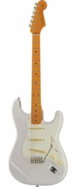 Fender Eric Johnson Strat WBL edestä