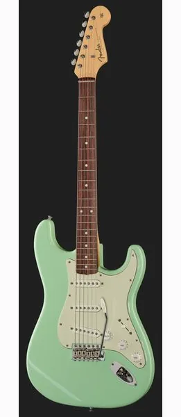 Fender Exclusive MIJ 60s Strat RW SFG, yksityiskohta 2
