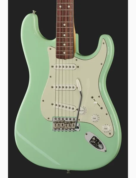 Fender Exclusive MIJ 60s Strat RW SFG, yksityiskohta 4