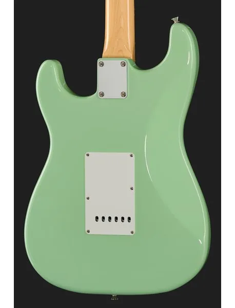 Fender Exclusive MIJ 60s Strat RW SFG, yksityiskohta 5