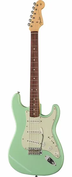 Fender Exclusive MIJ 60s Strat RW SFG edestä