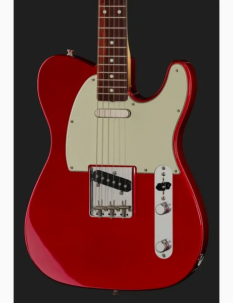 Fender Exclusive MIJ 60s Tele RW CAR, yksityiskohta 4