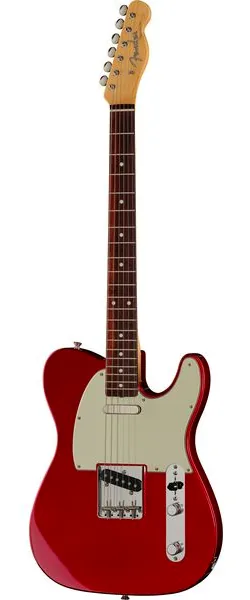 Fender Exclusive MIJ 60s Tele RW CAR edestä
