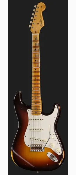 Fender Fat 50s Strat WF2CS Relic LTD, yksityiskohta 2