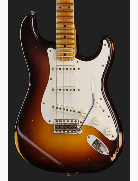 Fender Fat 50s Strat WF2CS Relic LTD, yksityiskohta 4